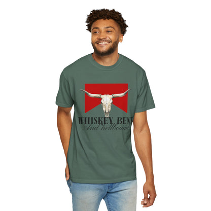 Whiskey Bent Skull T-Shirt