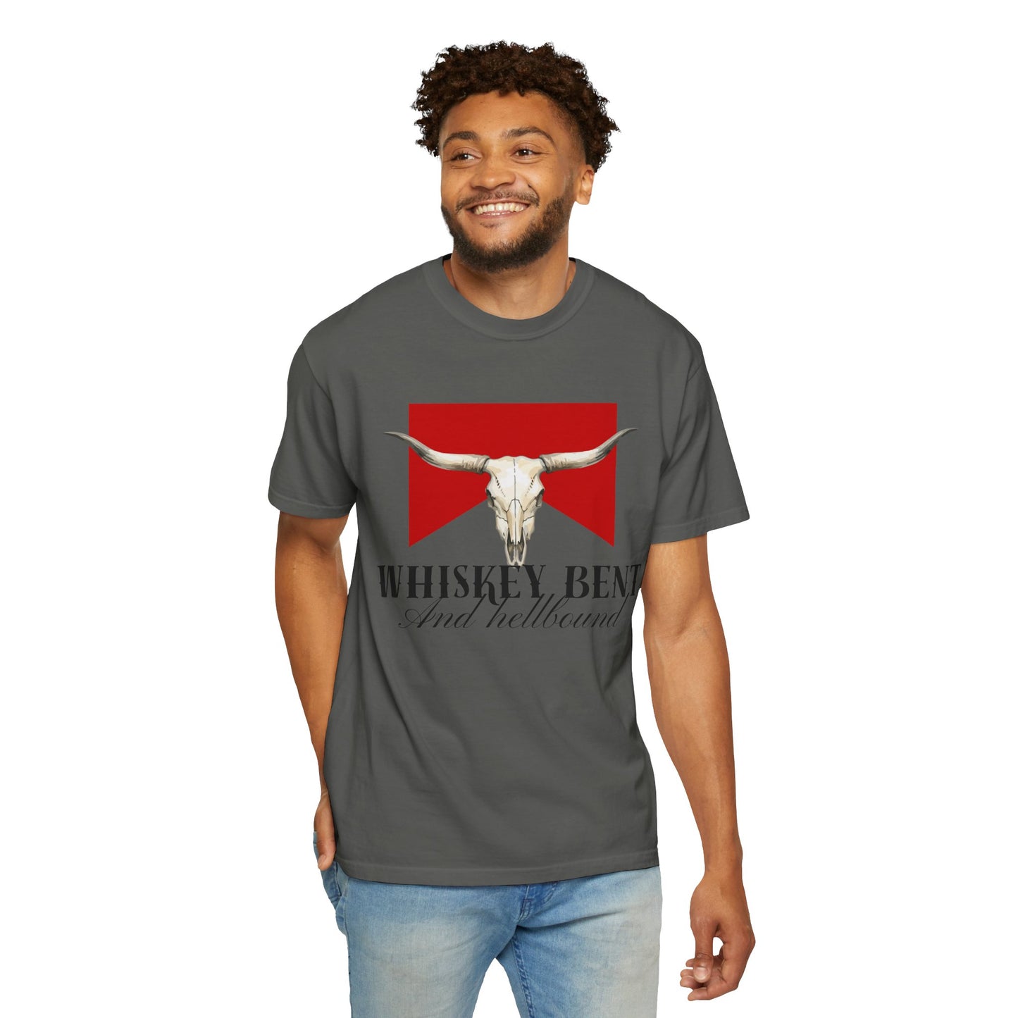 Whiskey Bent Skull T-Shirt