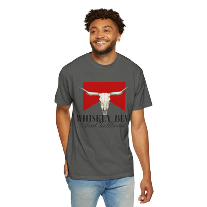 Whiskey Bent Skull T-Shirt
