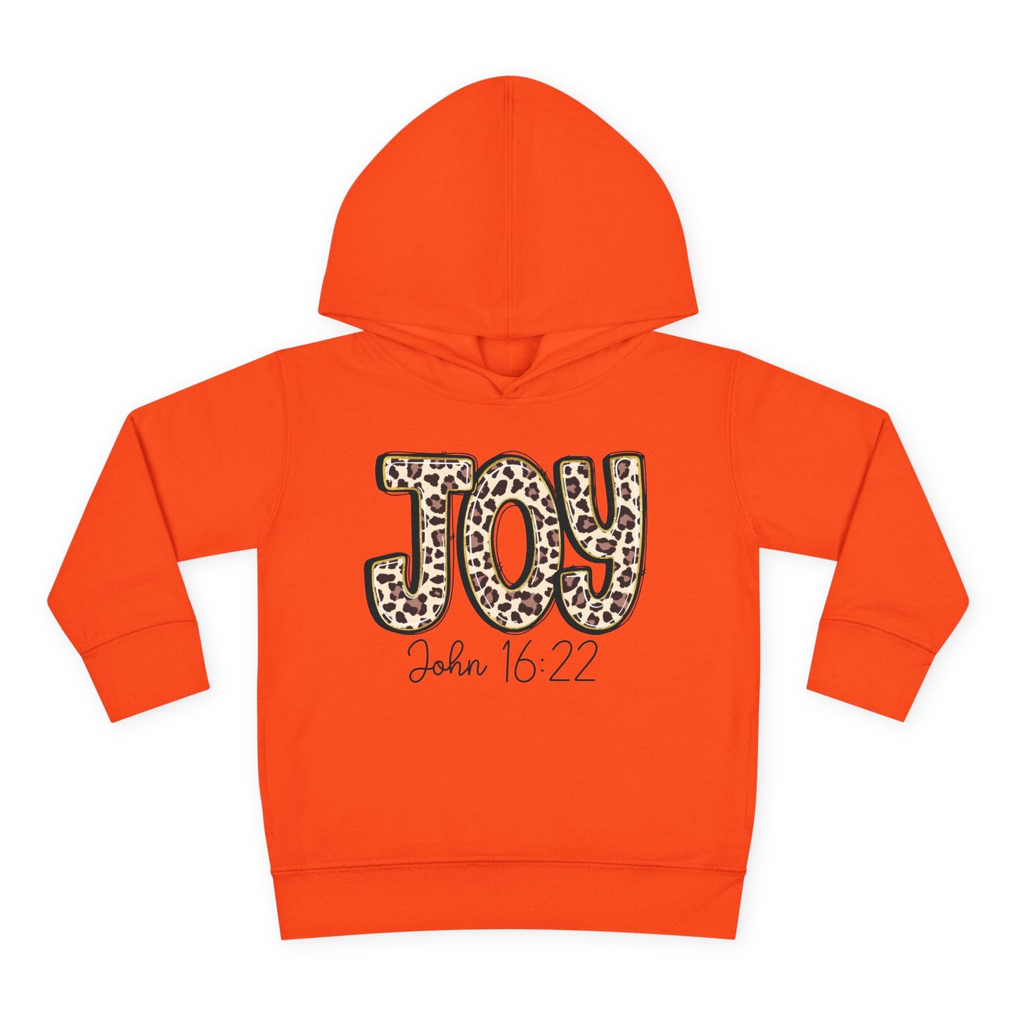 Toddler ‘JOY’ Fleece Hoodie