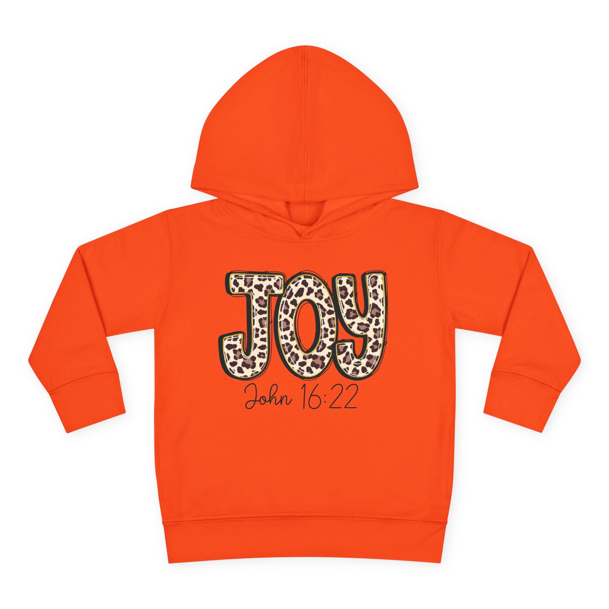 Toddler ‘JOY’ Fleece Hoodie