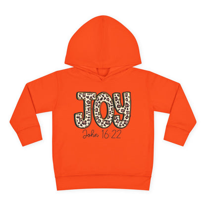 Toddler ‘JOY’ Fleece Hoodie