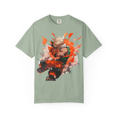 Anime Action T-Shirt — Bakugo Graphic Tee