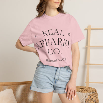 Real Apparel Co. Vintage Logo T-Shirt