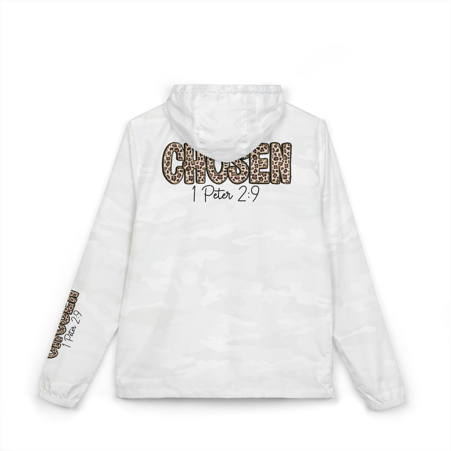 Windbreaker Jacket — "Chosen"