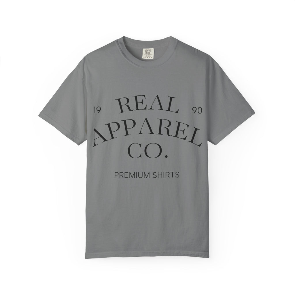 Real Apparel Co. Vintage Logo T-Shirt