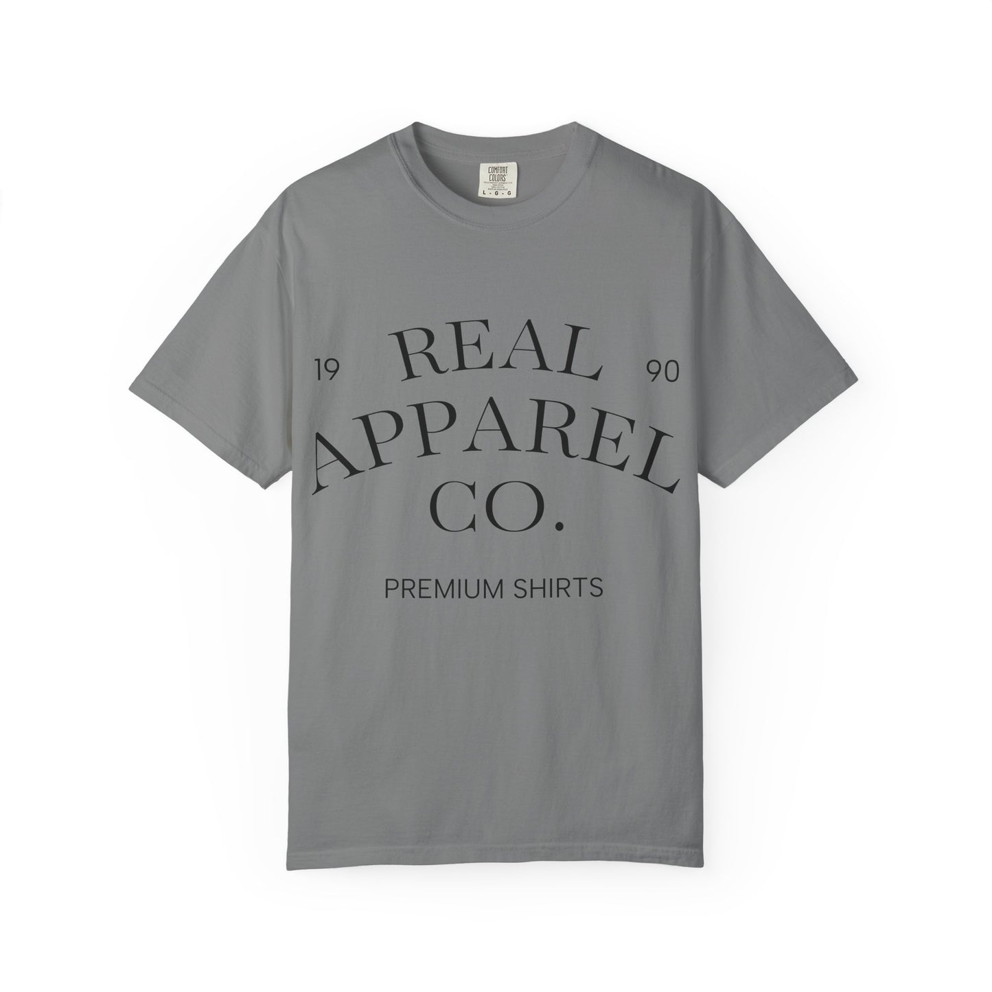 Real Apparel Co. Vintage Logo T-Shirt