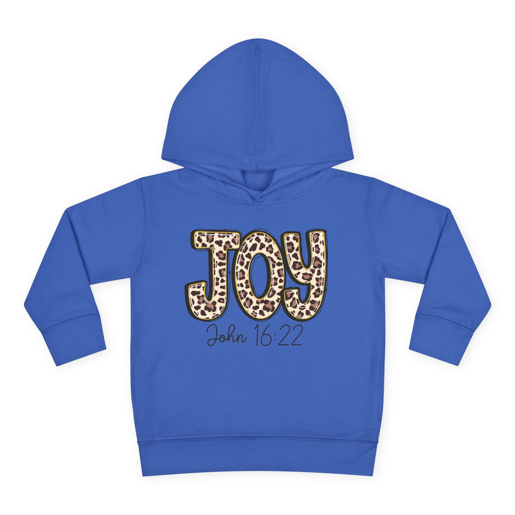 Toddler ‘JOY’ Fleece Hoodie