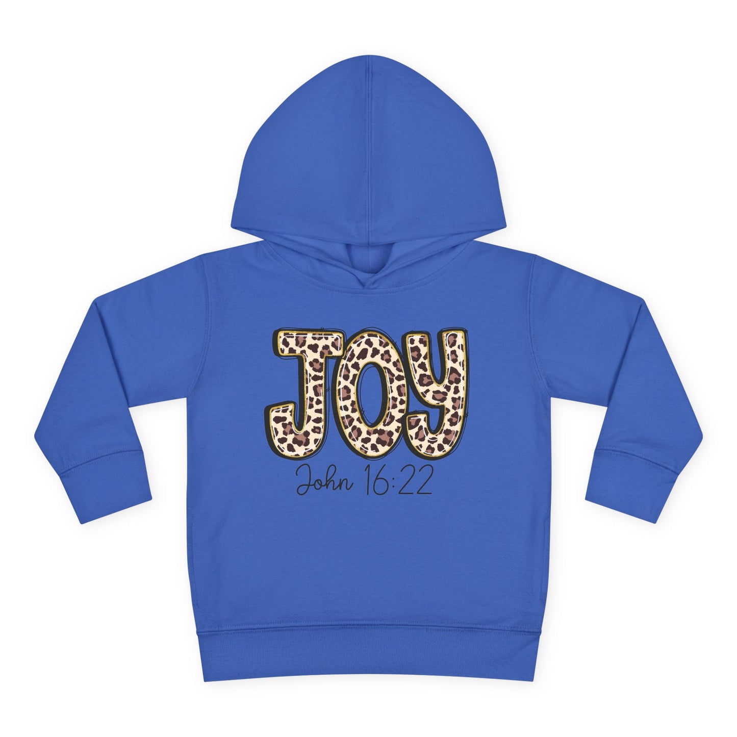 Toddler ‘JOY’ Fleece Hoodie