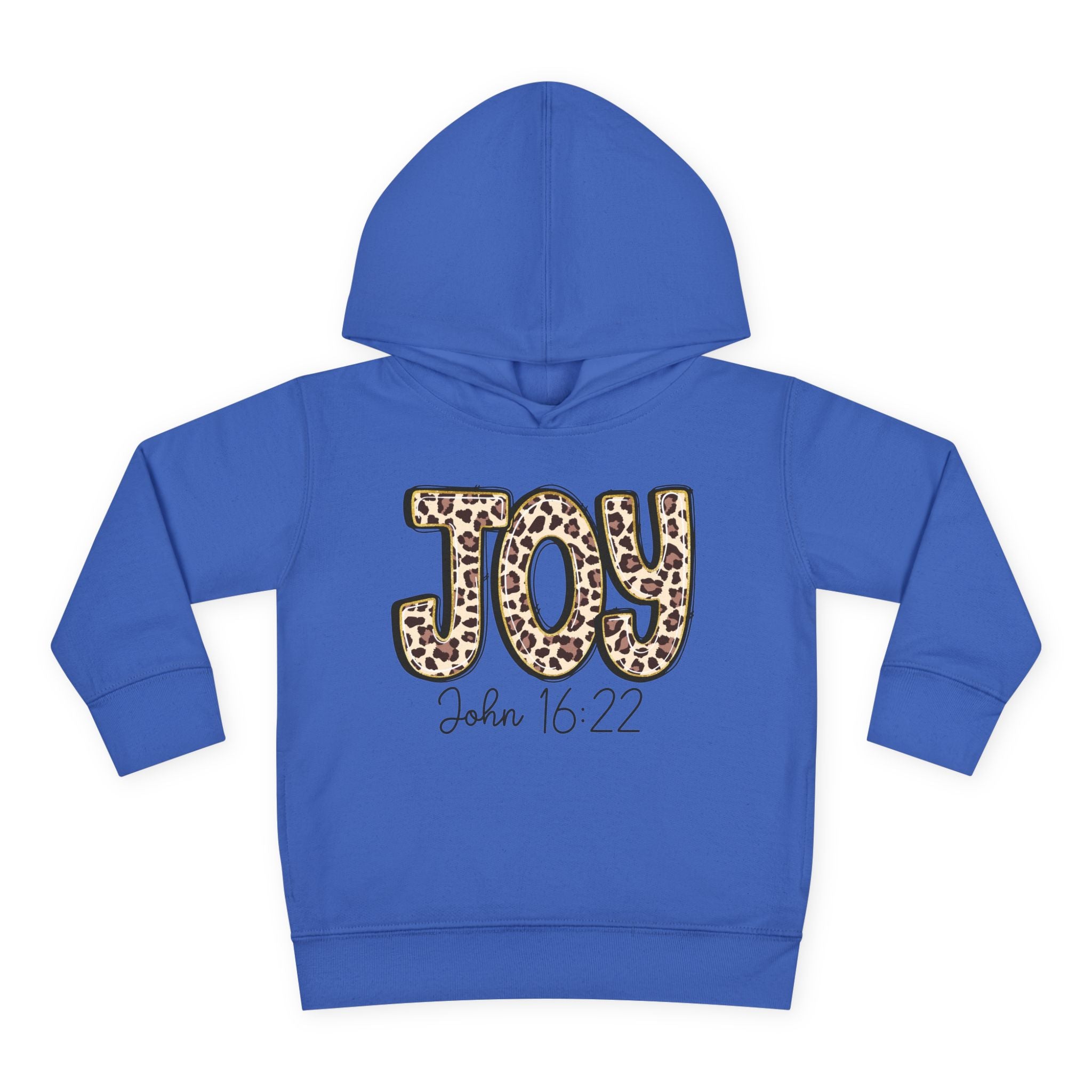 Toddler ‘JOY’ Fleece Hoodie