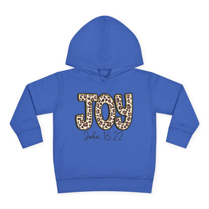 Toddler ‘JOY’ Fleece Hoodie
