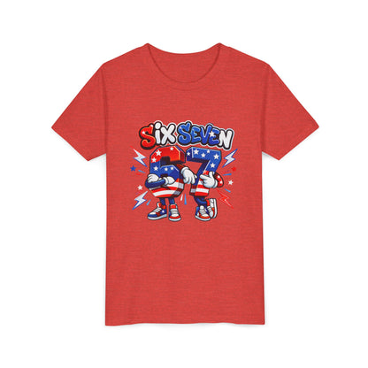 Six Seven 4th of July Youth T-Shirt