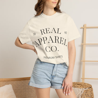 Real Apparel Co. Vintage Logo T-Shirt