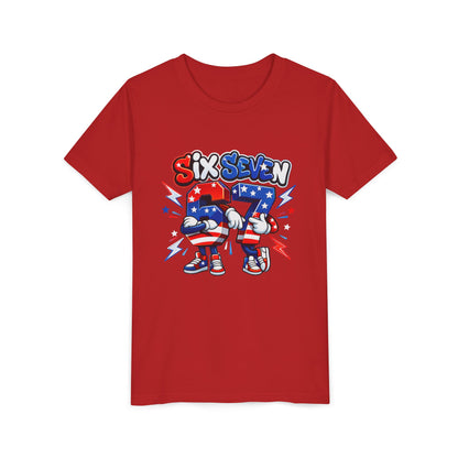 Six Seven 4th of July Youth T-Shirt