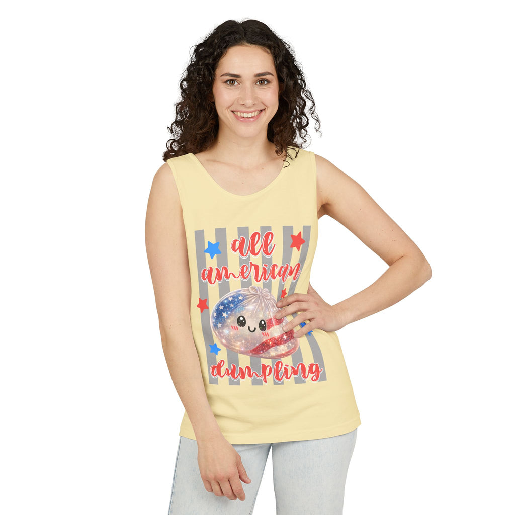 All American Dumpling Tank Top