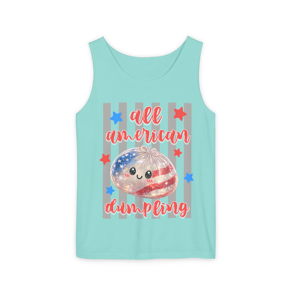 All American Dumpling Tank Top