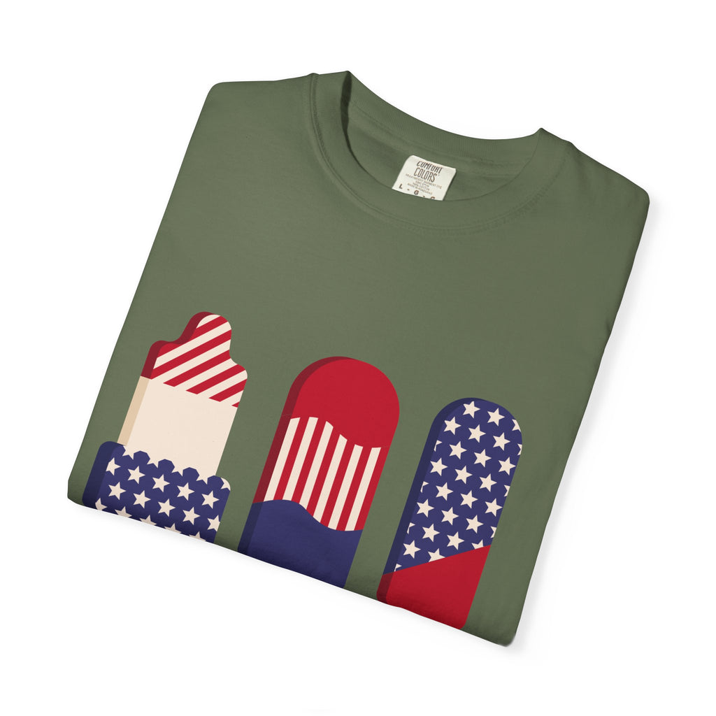 American Flag Popsicle T-Shirt