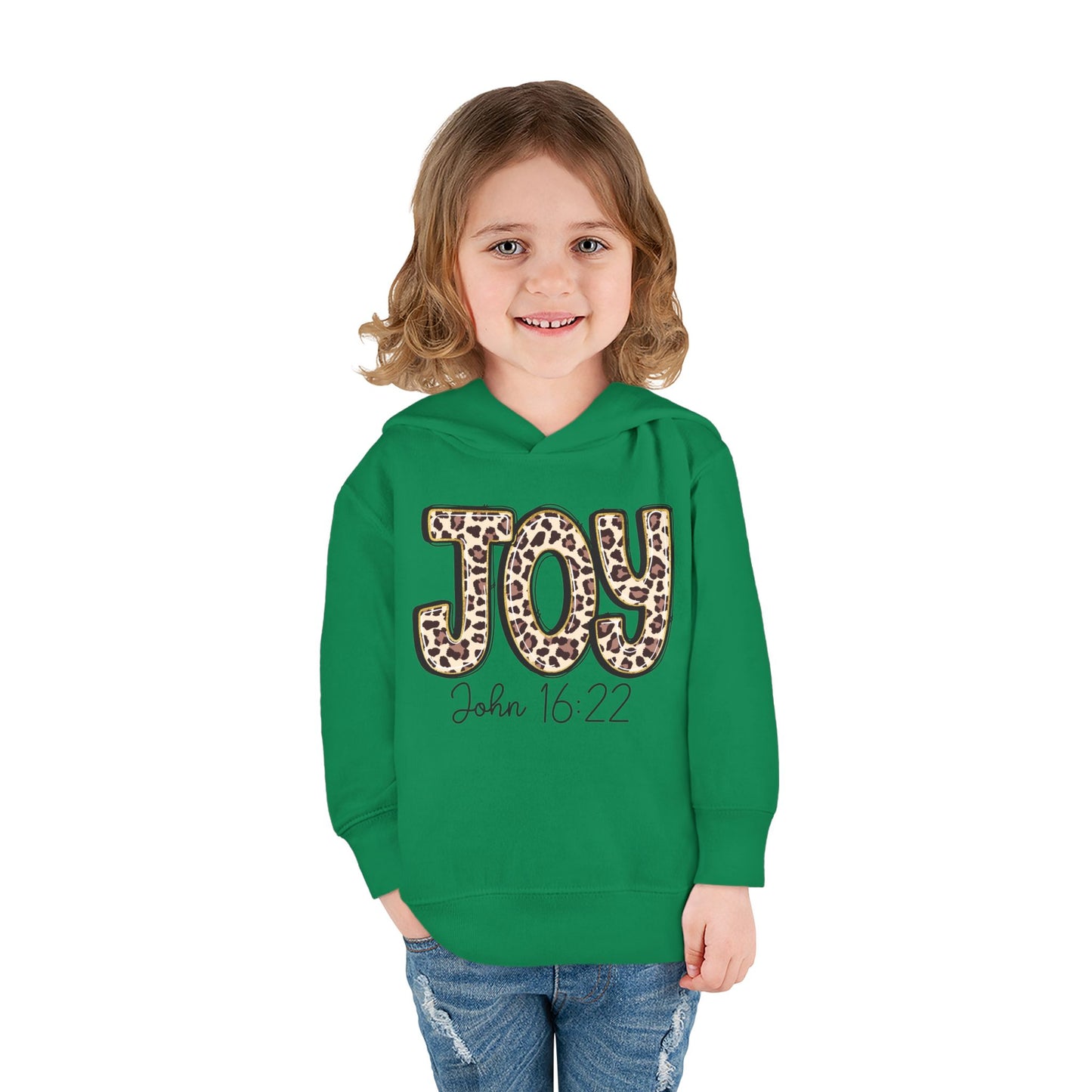 Toddler ‘JOY’ Fleece Hoodie