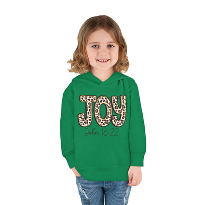 Toddler ‘JOY’ Fleece Hoodie