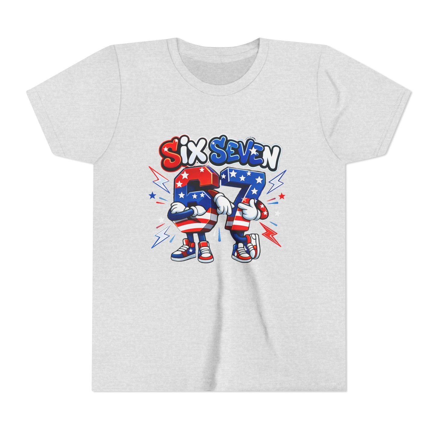 Six Seven 4th of July Youth T-Shirt