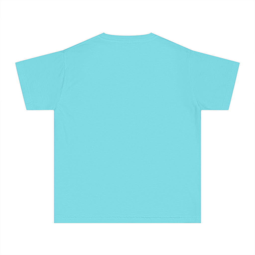Simple White Brushstroke Cross Youth