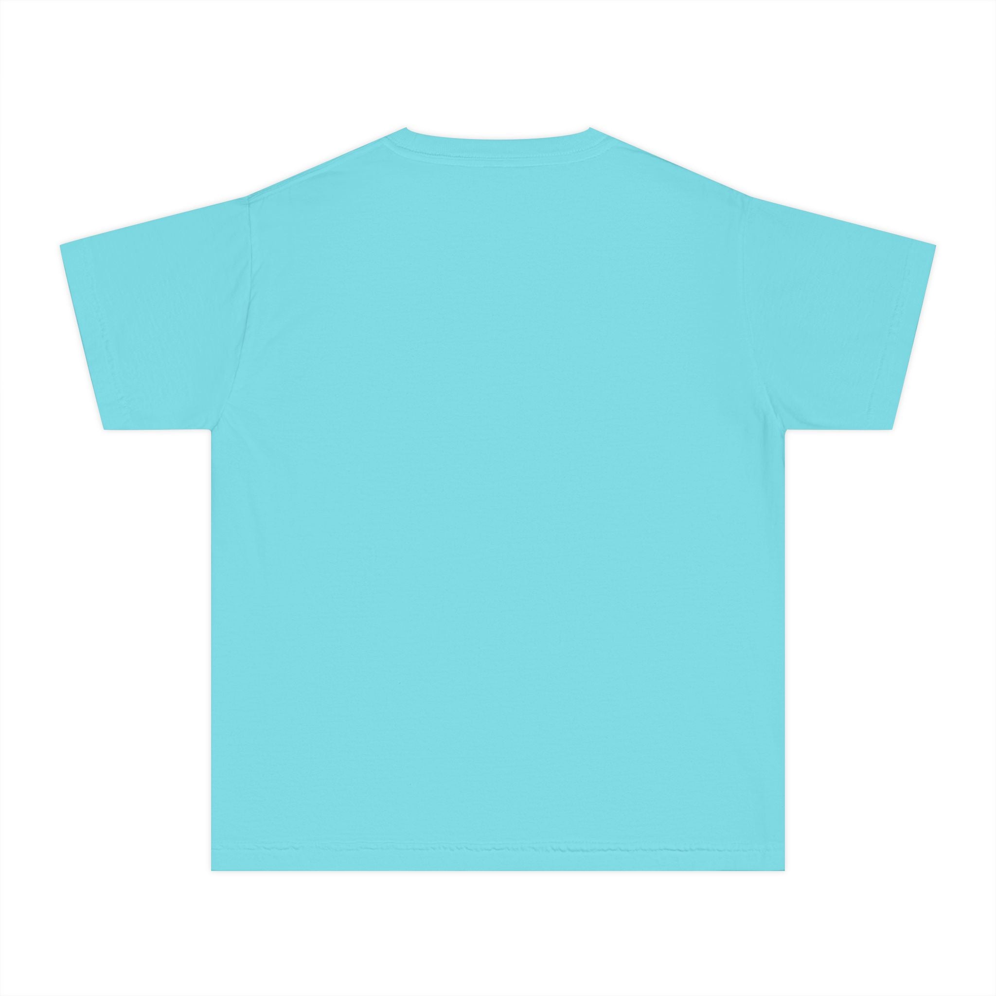 Simple White Brushstroke Cross Youth