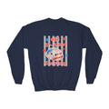 Youth Crewneck  "All American Dumpling"  Sweatshirt