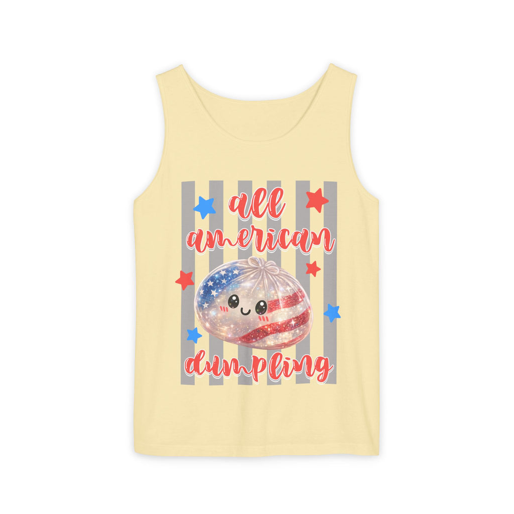 All American Dumpling Tank Top