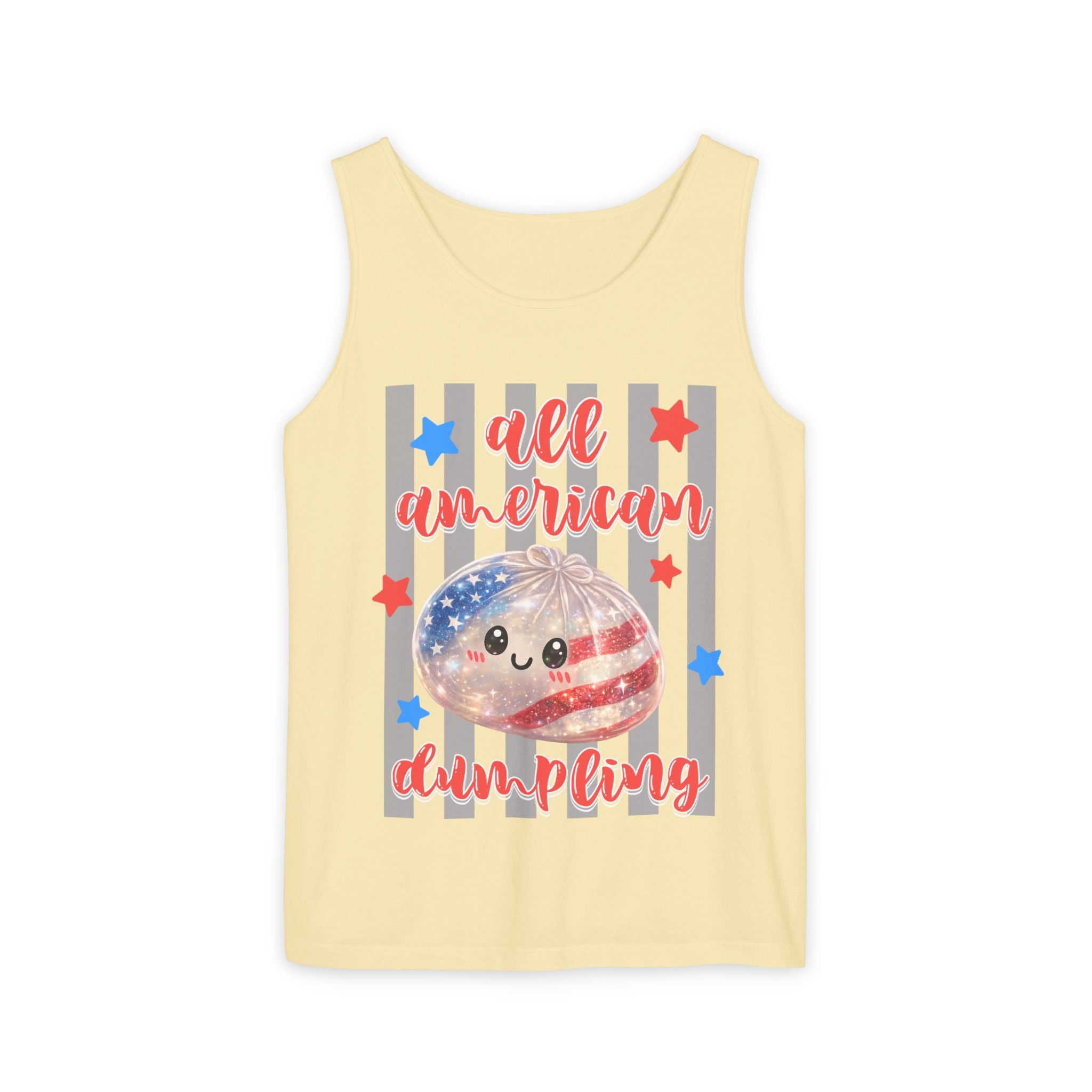 All American Dumpling Tank Top