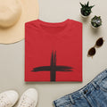 Brushstroke Cross T-Shirt