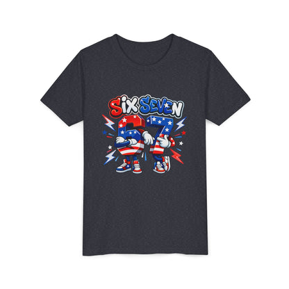 Six Seven 4th of July Youth T-Shirt