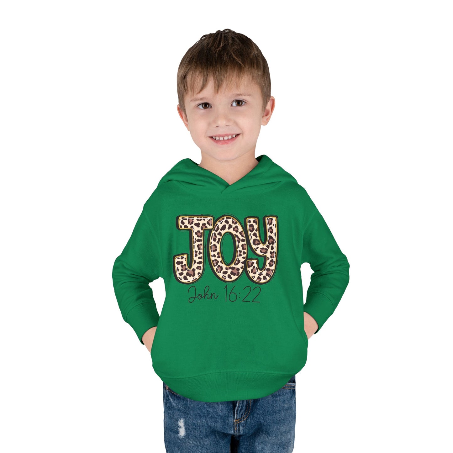 Toddler ‘JOY’ Fleece Hoodie