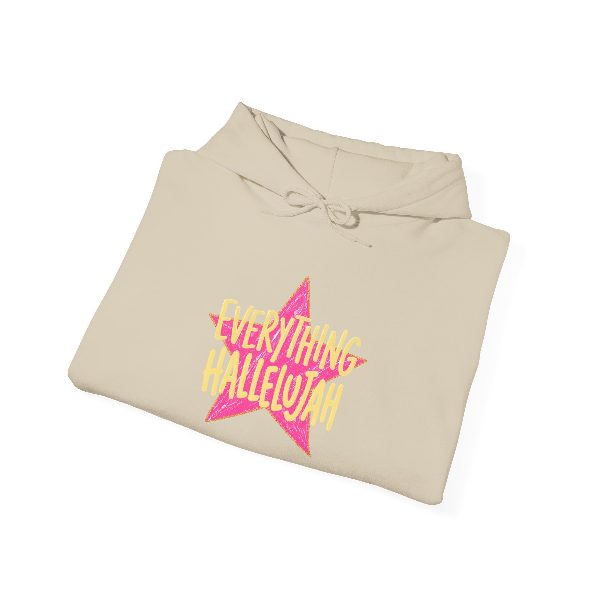 Everything Hallelujah Star Hoodie