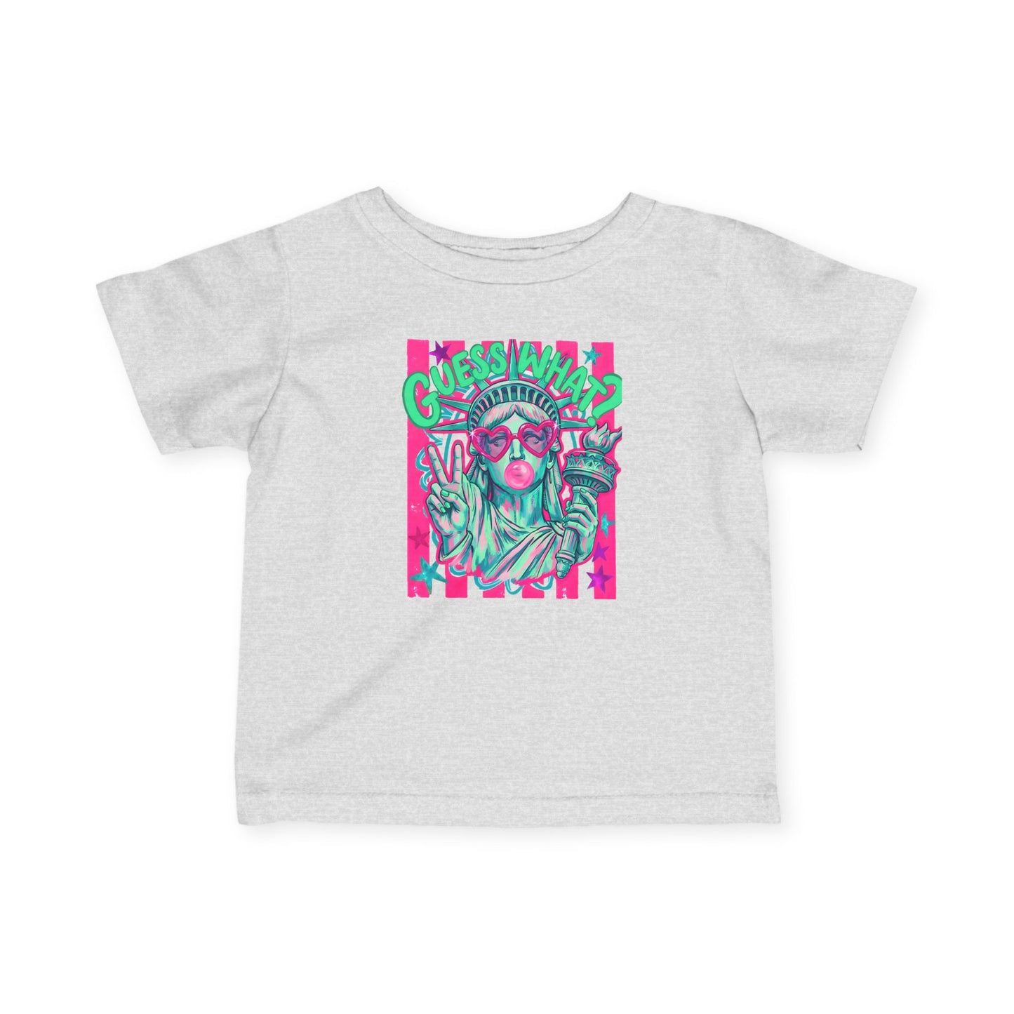 Infant Tee Statue of Liberty (Guess Who?)