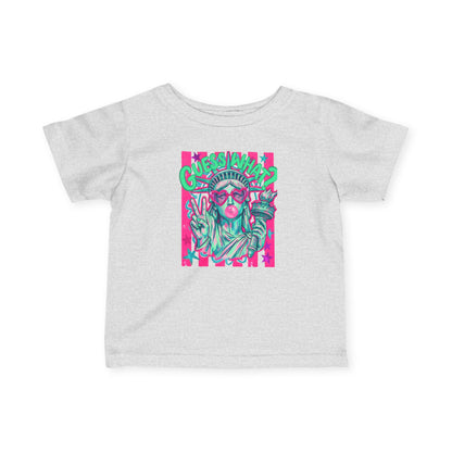 Infant Tee Statue of Liberty (Guess Who?)