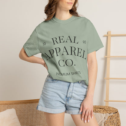 Real Apparel Co. Vintage Logo T-Shirt