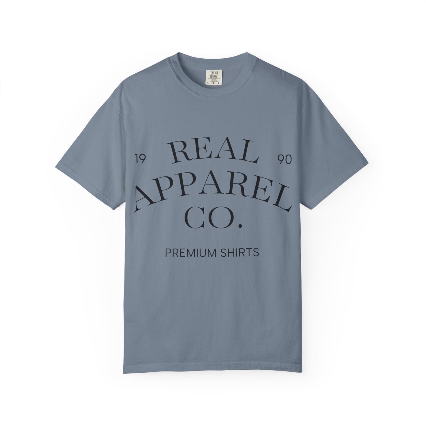 Real Apparel Co. Vintage Logo T-Shirt
