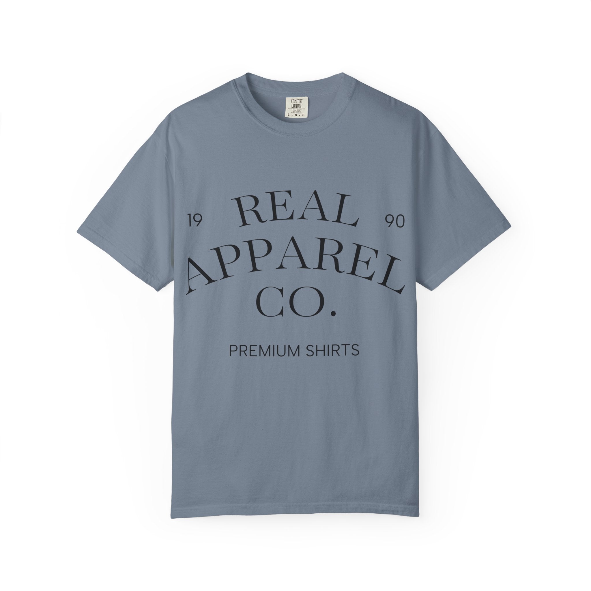 Real Apparel Co. Vintage Logo T-Shirt