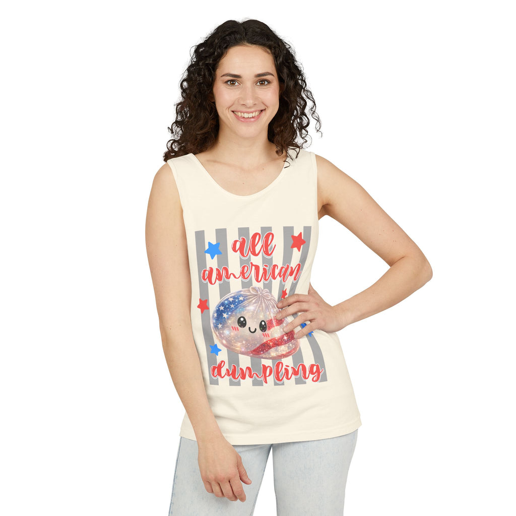 All American Dumpling Tank Top
