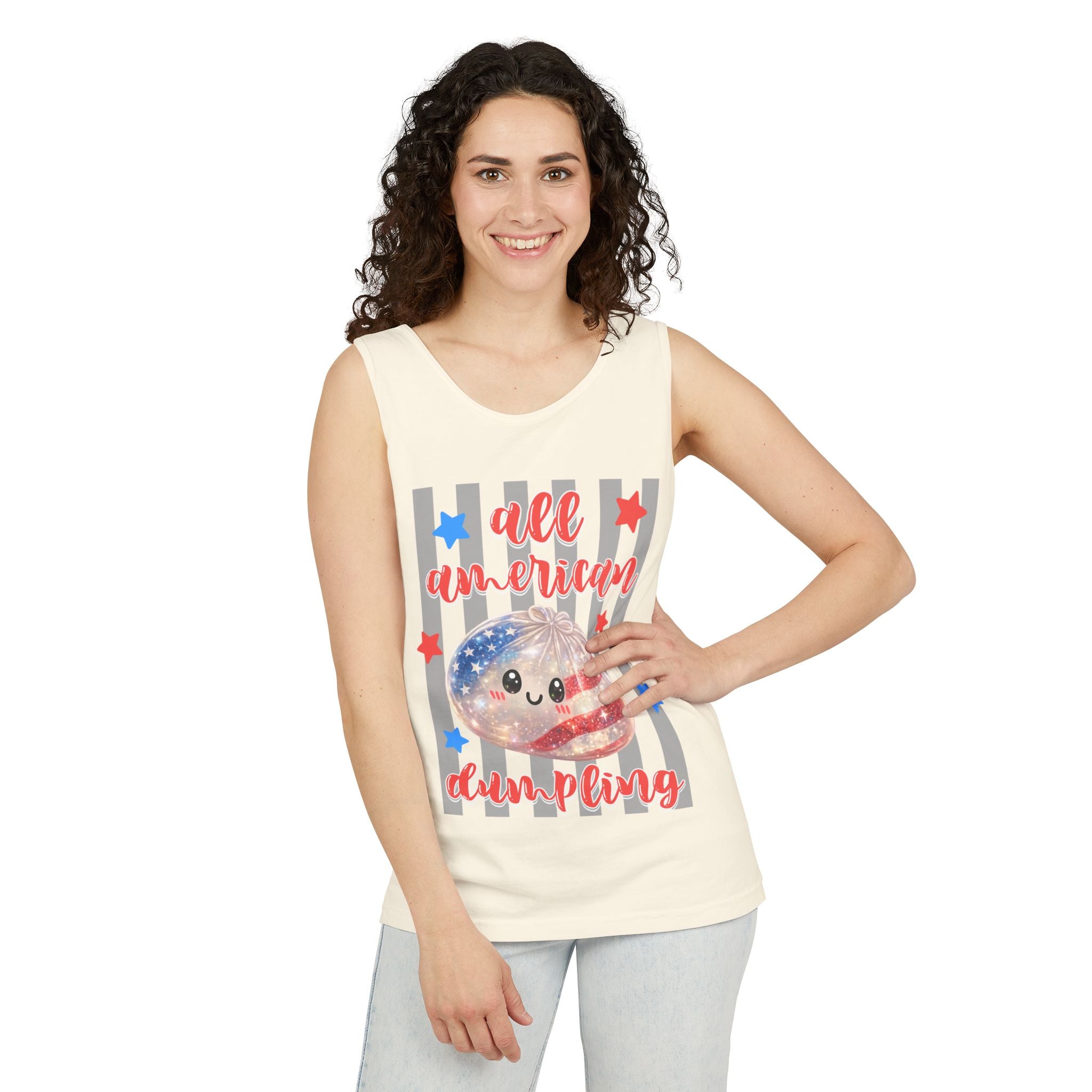 All American Dumpling Tank Top