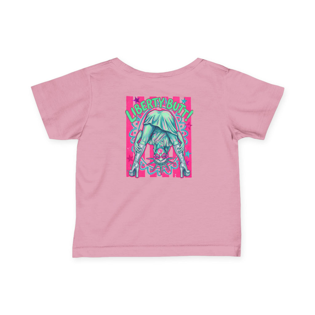 Infant Tee Statue of Liberty (Guess Who?)