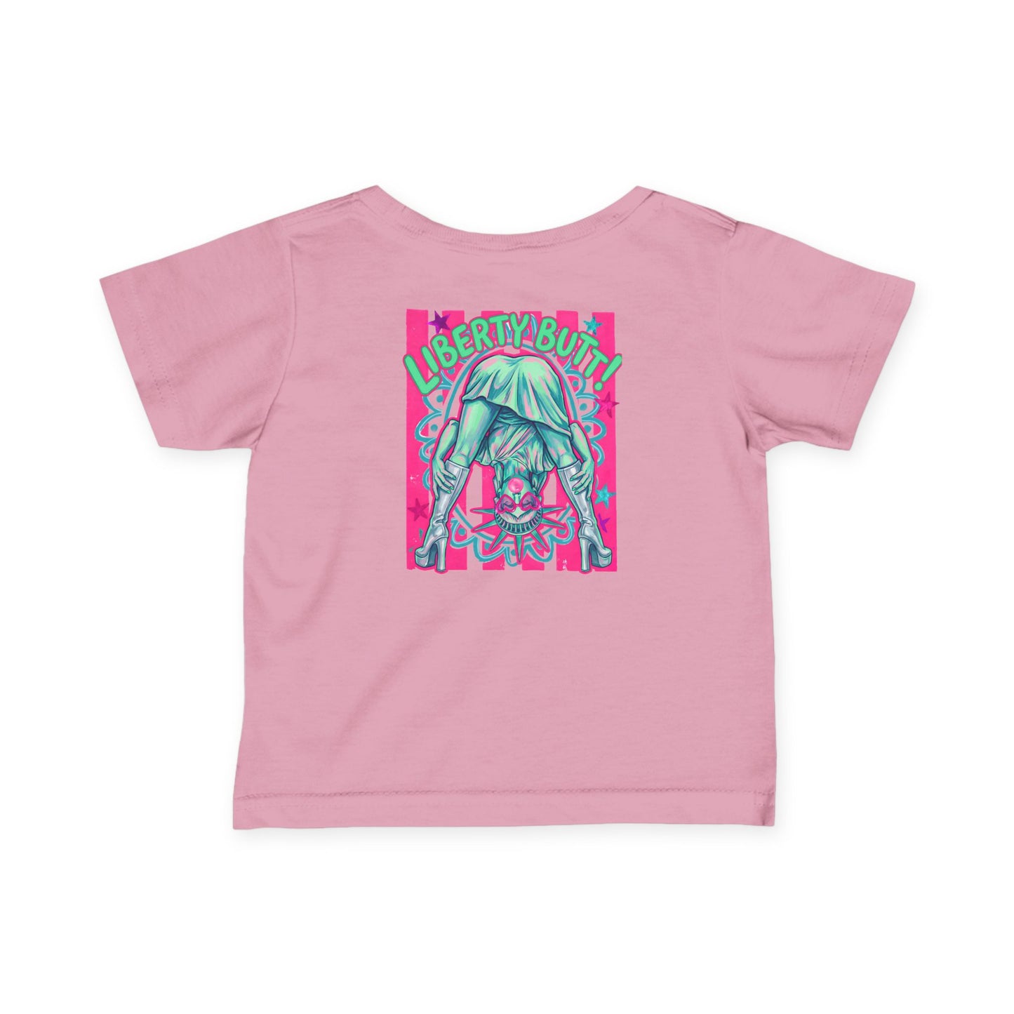 Infant Tee Statue of Liberty (Guess Who?)