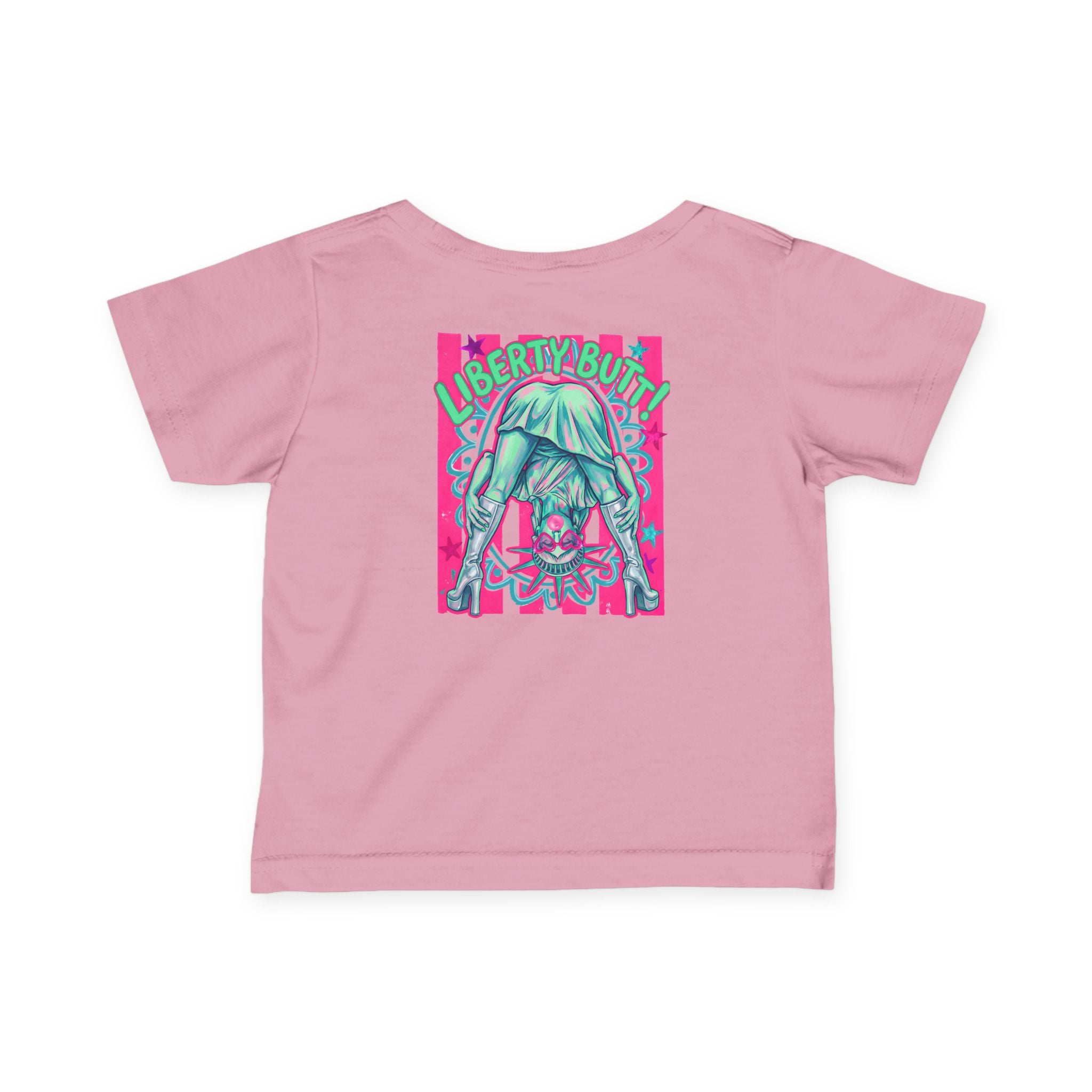 Infant Tee Statue of Liberty (Guess Who?)