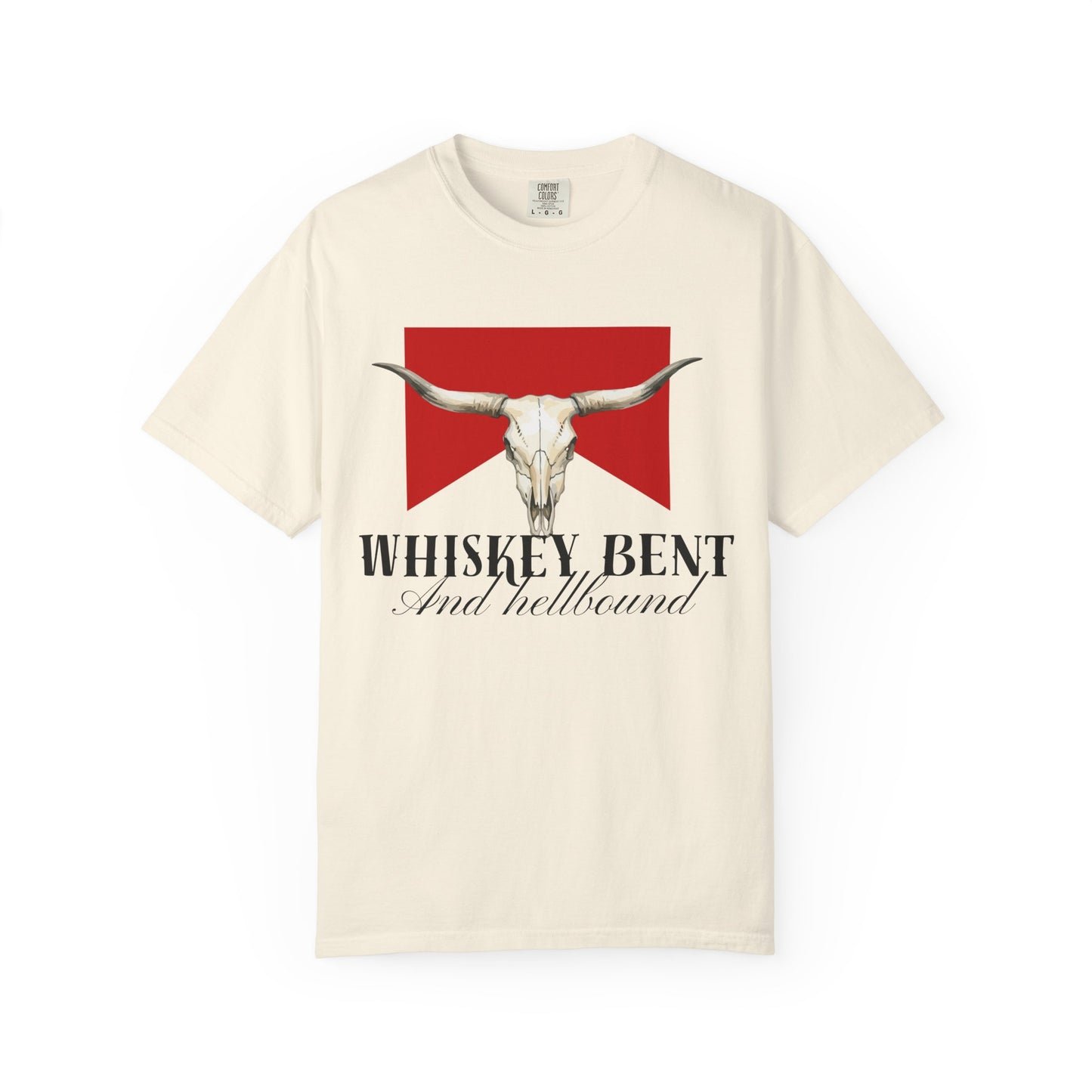 Whiskey Bent Skull T-Shirt