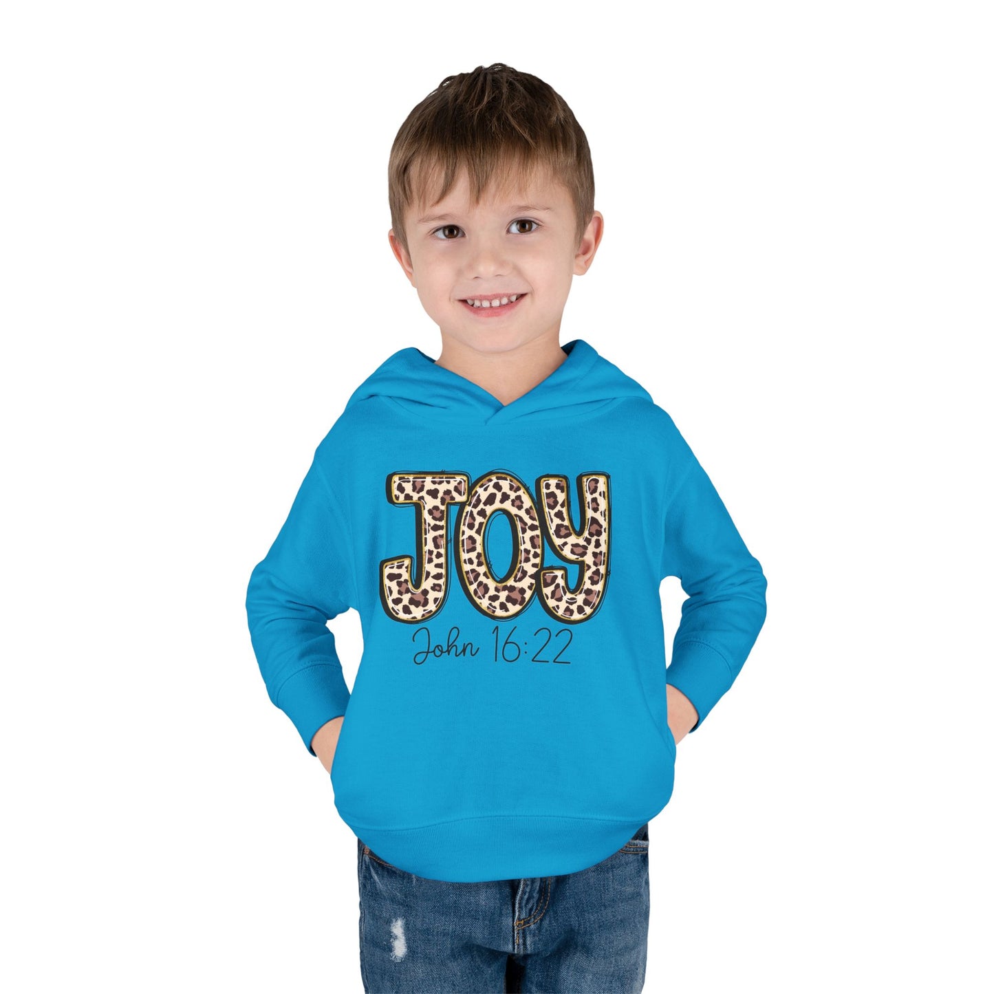 Toddler ‘JOY’ Fleece Hoodie