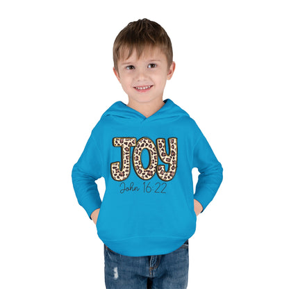 Toddler ‘JOY’ Fleece Hoodie