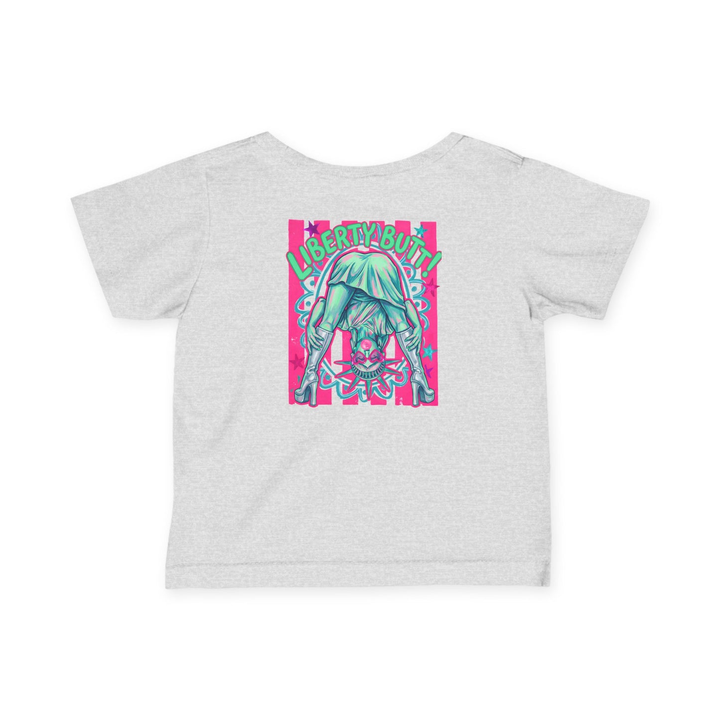Infant Tee Statue of Liberty (Guess Who?)