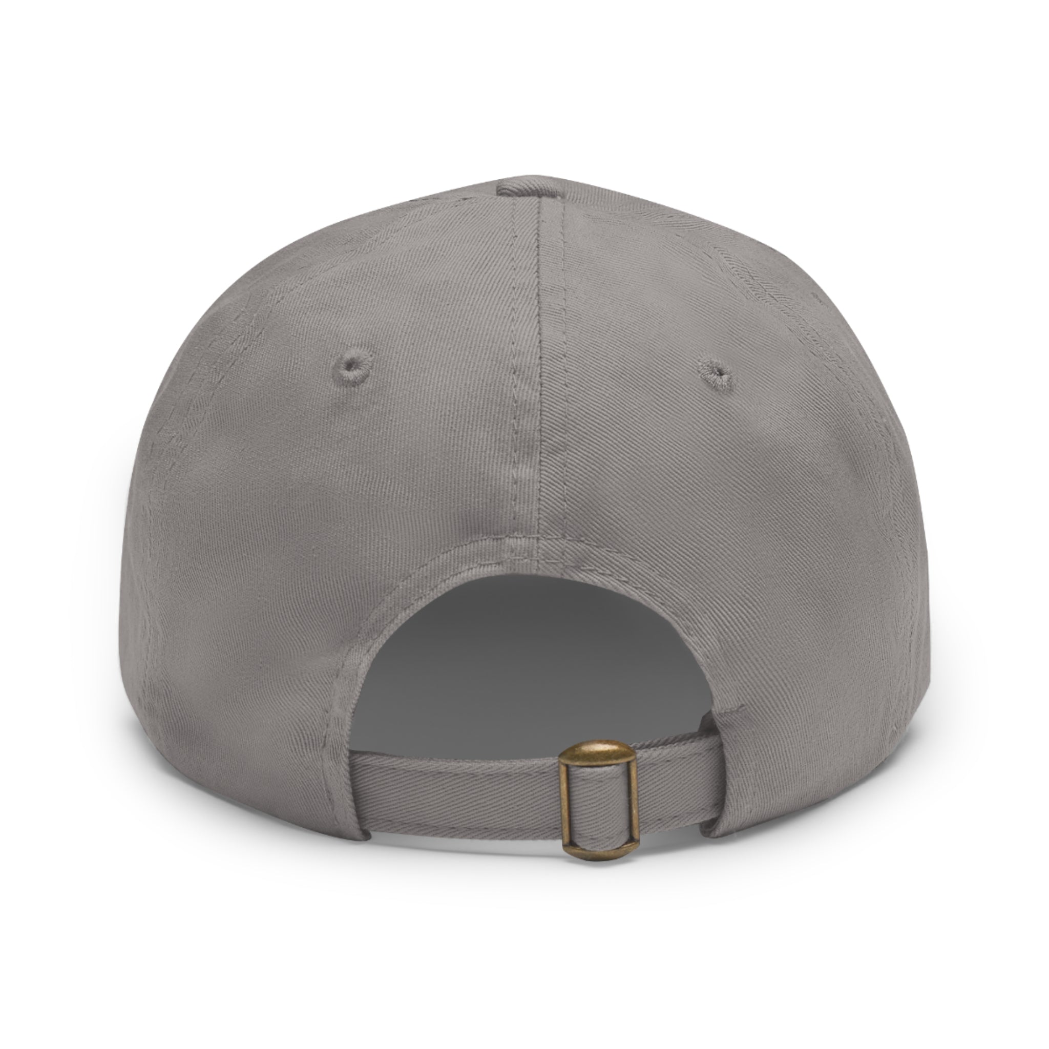 Dad Hat Leather Patch "I'M DAD"