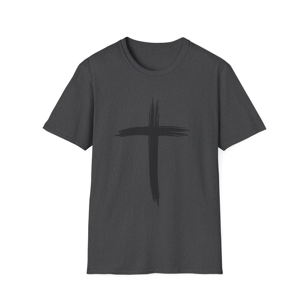 Brushstroke Cross T-Shirt