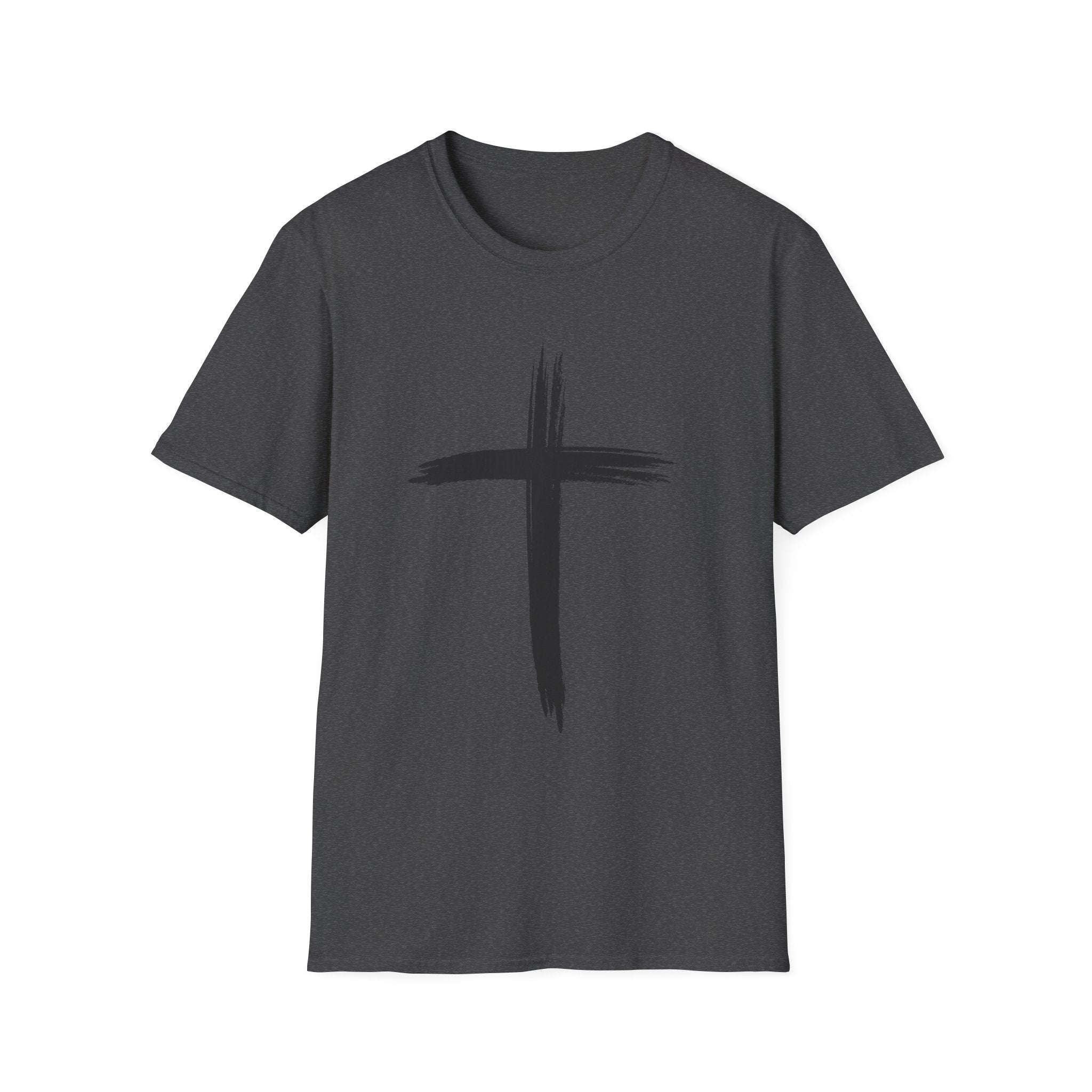Brushstroke Cross T-Shirt